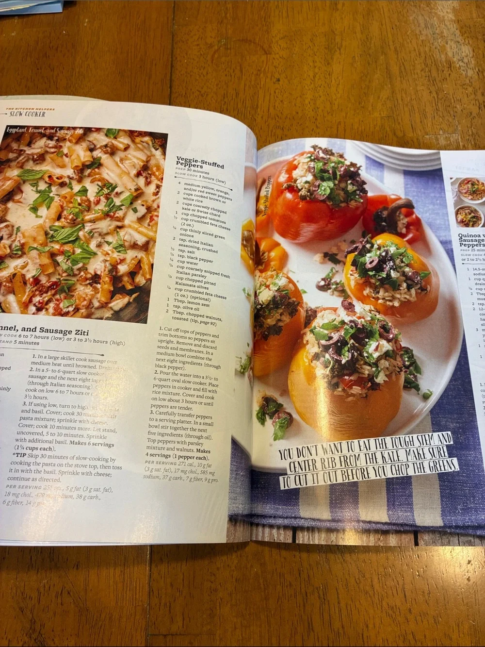 Better Homes & Gardens One-Pot Dinners Magazine & skinny one-pan recipes